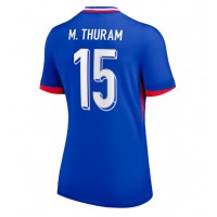 Maglia Calcio Francia Marcus Thuram #15 Prima Divisa Donna Europei 2024 Manica Corta